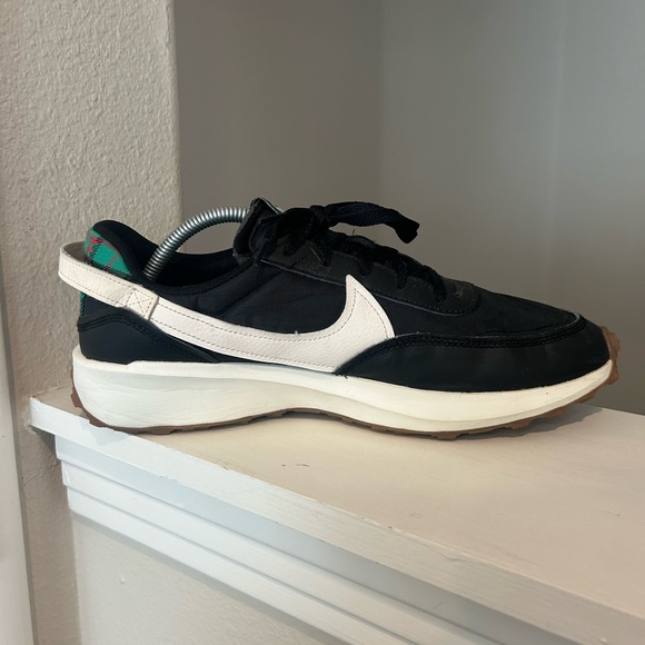 Nike Waffle Debut Premium 'Tartan Plaid' Mens Size 10.5 - Picture 3 of 9